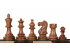 Piezas de ajedrez Clásico ebonisadas 3,75